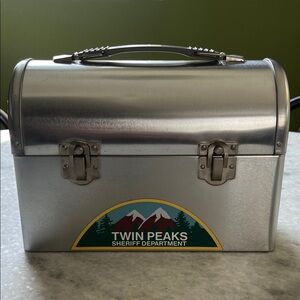 Twin Peaks/David Lynch  Metal Lunch Box